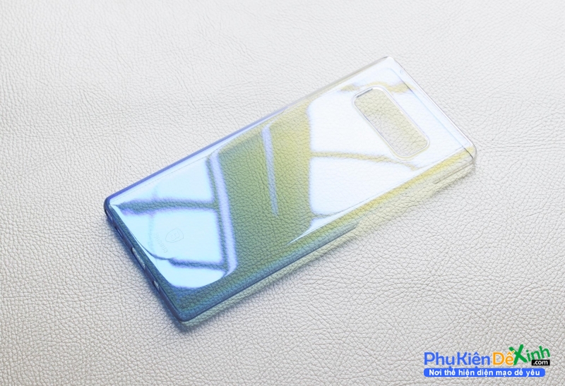 Ốp Lưng Màu Samsung Galaxy Note 8 Chính Hãng Hiệu Baseus sản xuất tại hongkong làm từ chất liệu nhựa cứng trong suốt phối màu tạo sự khác biệt lạ mắt và cá tính
